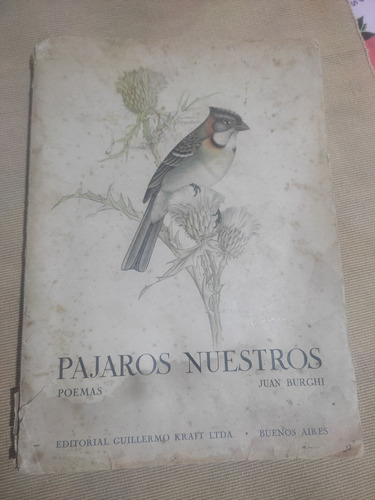 Pájaros Nuestros Poemas - Juan Burghi 