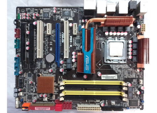 Placa Socket Lga 775 P5q-e Asus ----- Core 2 Quad/core 2 Duo (Usado)