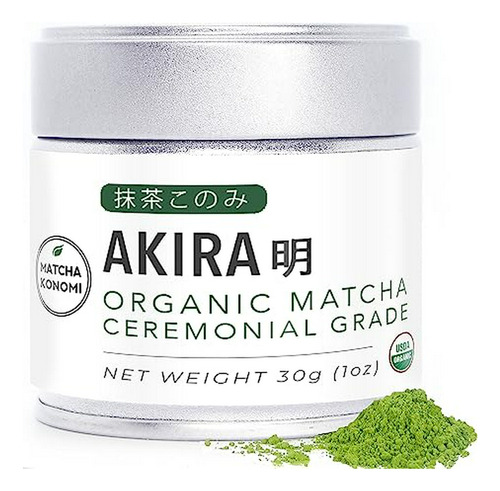 Matcha Japonés Premium Orgánico - 30g