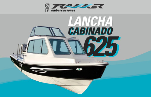 Lancha Tracker Trakker 625 Cabinado