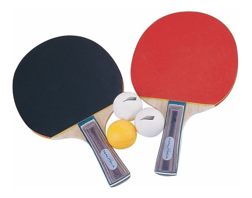 Kit 2 Raquetes 3 Bolinhas Tênis De Mesa Ping Pong Bel 485000