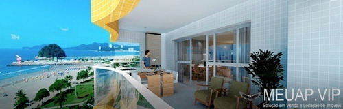 Imagem 1 de 19 de Residencial Manaíra E Imbassaí - Apartamento Cobertura Para Venda Em Santos - Jm015 - 32935316