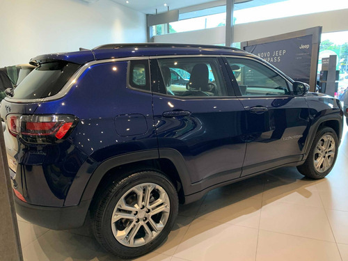 Imagem 3 de 18 de Jeep Compass 1.3 T270 Turbo Flex Longitude At6