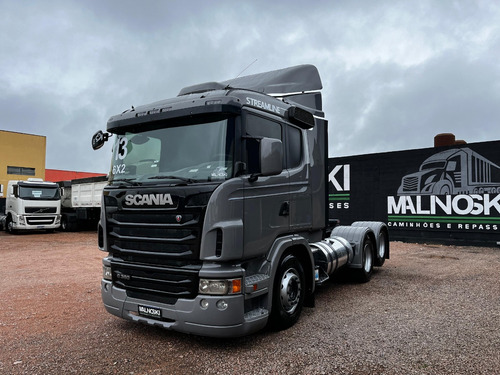 Scania G360 6x2 2013 Único Dono R440 G360