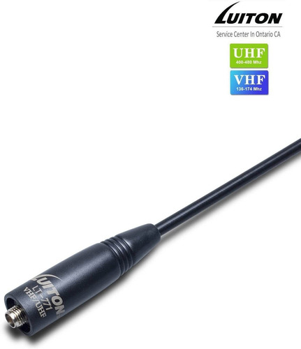 Antena Walkie Talkie Para Baofeng Antena Upgrade 15.6-inch W
