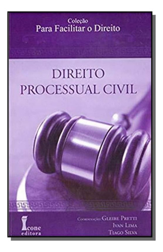 Direito Processual Civil 16, De Diversos Autores. Editora Icone, Capa Mole Em Português, 2021