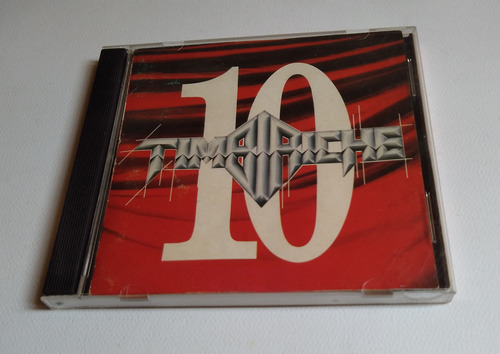 Cd Timbiriche 10 Paulina Rubio Bibi Gaytan Edith Marquez 