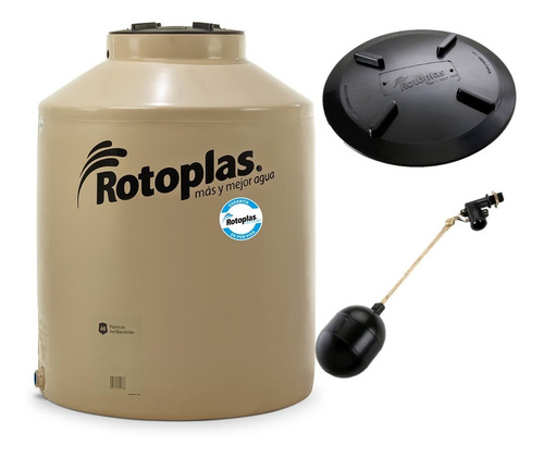 Rotoplas Tanque 400 Litros Multicapa + Flotante