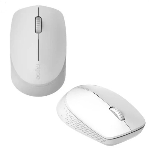 Mouse Sem Fio M100 Rapoo 1000 Dpi Bluetooth White Multilaser