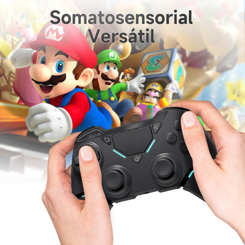 Js Control Inalámbricos Mando Gamepad Joystick Para
