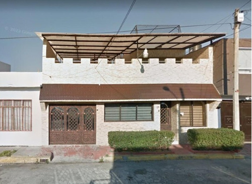 Gran Remate Bancario, Casa A La Venta En San Juan De Aragon