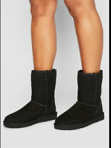 Ugg negras online altas