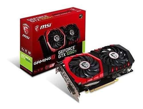 Tarjetas Gráficas Msi Computer Video Geforce Gtx 1050 Ti Gam