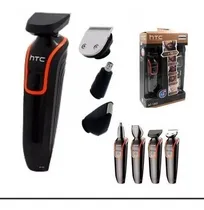 Comprar Máquina Recortadora Pelo Inalámbrica Kit 4 En 1 Htc At-1202