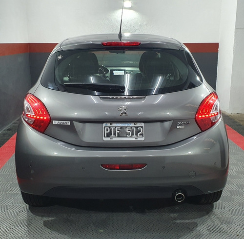Imagen 5 de 15 de Peugeot 208 2015 1.6 Feline Pack Cuir