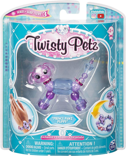 Imagen 1 de 5 de Pulseras Twisty Petz Mascota (serie 3)