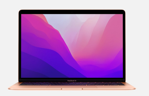 Apple Macbook Air (13 Pulgadas, 2020, Chip M1, 256 Gb) - Oro (Usado)