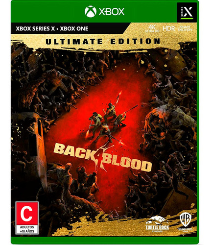 Back 4 Blood Ultimated Edition Xbox Series X Fisico