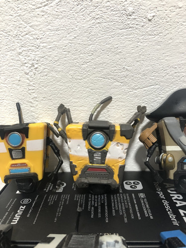 Funko Pop Borderlands Claptrap Lote (detalle) (Usado)