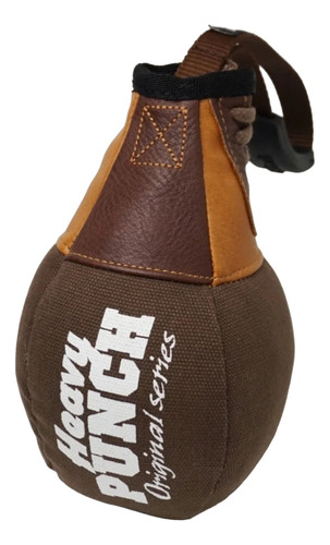 Juguete Resistente Para Perro Heavy Punch Gigwi Boxeo Large Color Marrón Diseño Heavy Punch Boxing Pear Large