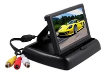 Comprar Pantalla Auto Plegable 4.3  Vehiculos Camara Retroceso Video