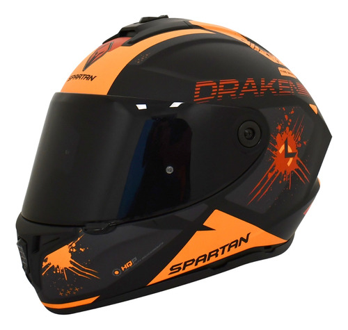 Casco Spartan Draken Type