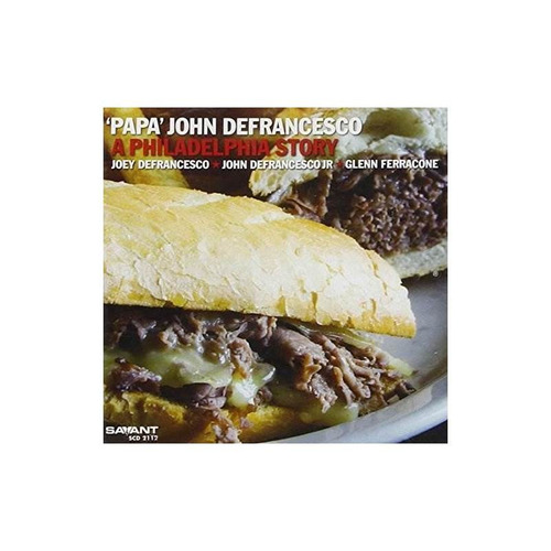 Defrancesco Papa John Philadelphia Story Usa Import Cd Nuevo