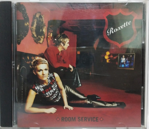 Roxette  Room Service Cd Argentina 2001