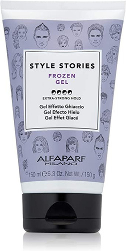 Alfaparf Milano Style Stories Frozen Gel Extra Fuerte 150 Ml