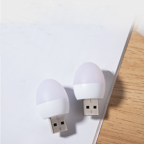 Luces Usb Nocturnas, Minibombilla Led, Enchufable, Colores C