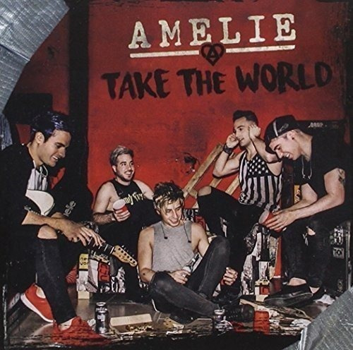 Cd Take The World - Amelie