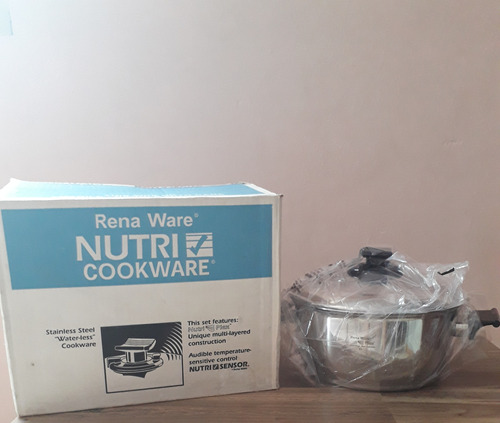 Queen Cooker 8 L Con Tapa Rena Ware