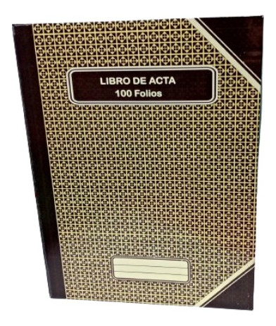 Libro De Actas - 100 Folios