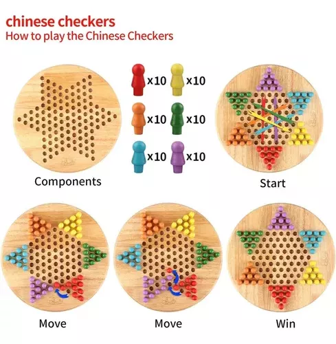 Jogo Go, Jogo de Tabuleiro de Damas Chinesas, Conjunto de Jogo Go Portátil  de Xadrez Chinês Leve, para Crianças Adolescentes