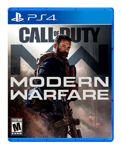 Call Of Duty Modern Warfare Ps4 Fisico Local Al Publico 