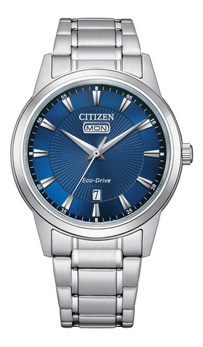 Reloj Hombre Citizen  Aw0100-86l Eco Drive Agente Oficial M