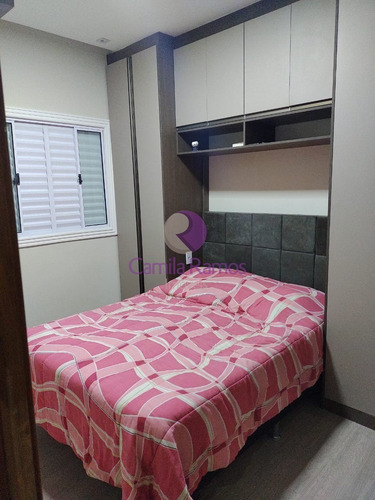 Imagem 17 de 30 de Linda Casa Térrea Em Condomínio Fechado, À Venda - Caxangá - Suzano/sp. - Ca00607 - 69399947