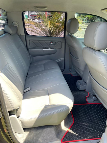 Imagem 13 de 14 de Toyota Hilux Cabine Dupla Srv 4x4 3.0 (cab. Dupla)
