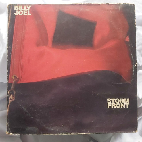Lp Billy Joel Storm Front Disco De Vinil 1989 (Usado)