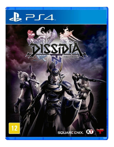 Dissidia Final Fantasy Nt Ps4