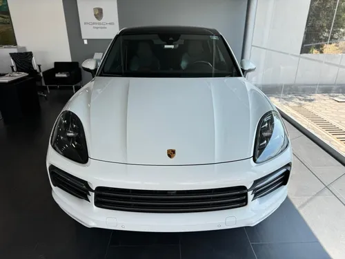 Porsche Cayenne S Coupe Platinum Edition 2022