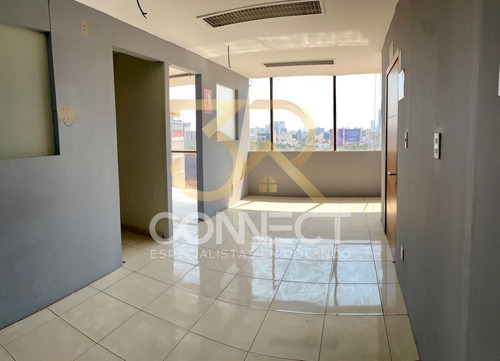 Oficina En Renta En Anzures 7c/2b/1e - Excelente Ubicación - 160 M2