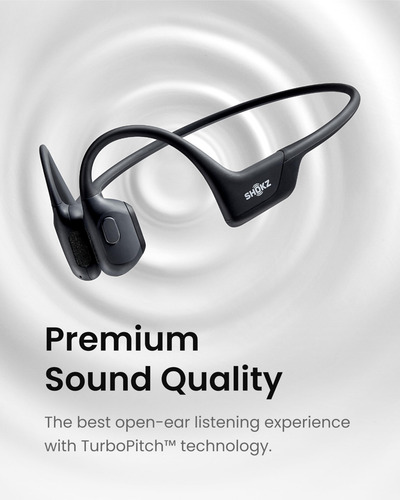 Auriculares Deportivos Shokz Openrun Pro Bluetooth Con Micró