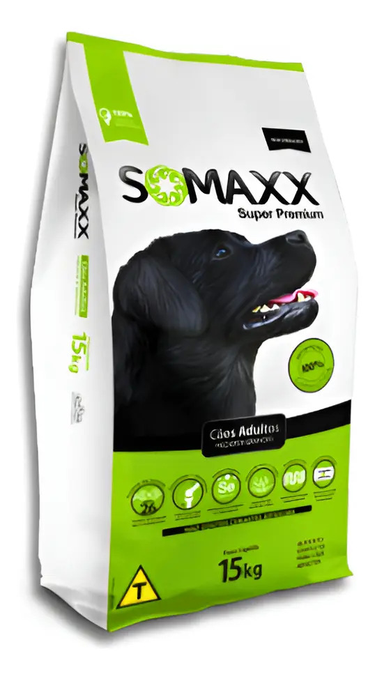 Ração Somaxx Adulto 15kg