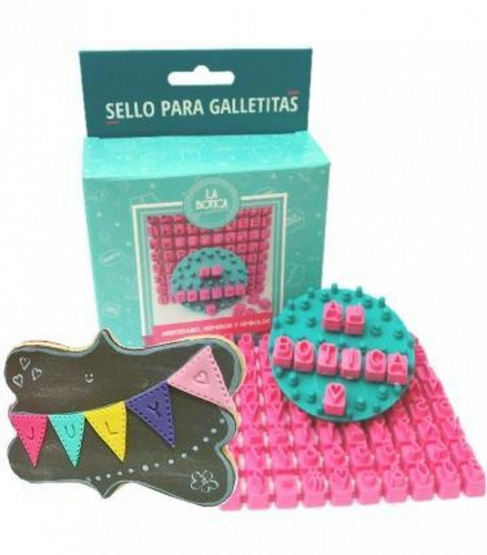 Sello Para Galletitas - Personaliza Tus Cookies