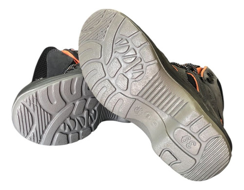 Botin Trekking Liquidación De Stock Suela Vencida Pocos Tall