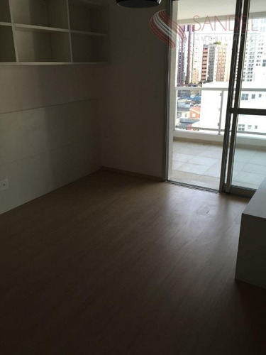 Imagem 17 de 30 de Lindo Studio Para Locação Em Moema Com 37m², 1 Dormitório, 1 Banheiro E 1 Vaga De Garagem Wish Moema Av Aratãs(lm) - St0058