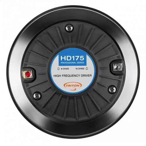 Driver Titanium Triton Hd 175 1  160w 80 Rms 8 Ohms Original