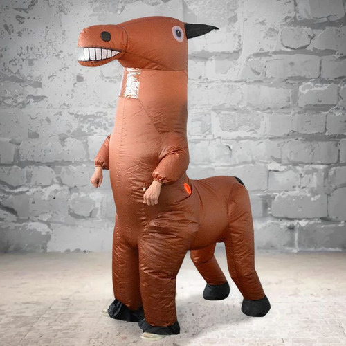 Nuevo Accesorio Inflable Divertido Para Caballos, Ideal Para Disfraz