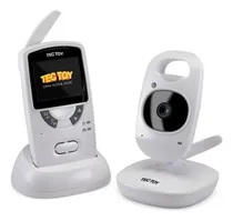 Comprar Babá Eletrônica Tectoy Câmera E Alcance 150 Metros Vbt-2400 Bivolt